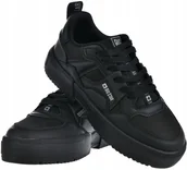 Sneakersy damskie - Damskie buty Big Star sneakersy NN274360 czarny 38 - miniaturka - grafika 1