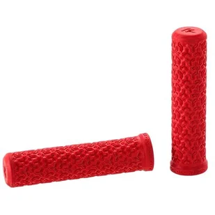 Chwyty do kierownicy KROSS Scale 2.0 Czerwony - Akcesoria rowerowe - miniaturka - grafika 1