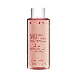 Clarins Cleansing Soothing Toning Lotion Tonik Do Twarzy 400 ml - Toniki i hydrolaty do twarzy - miniaturka - grafika 1