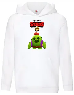 Bluza dzieci��ca z gr�� Brawl Stars posta�� Zadymiarz Spike dla gracza - Bluzy dla dziewczynek - miniaturka - grafika 1