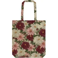 Torby i wózki na zakupy - Torba bawełniana STBAG 76 Fioletowe dalie - miniaturka - grafika 1