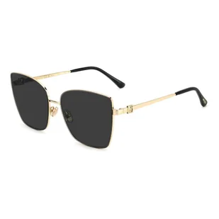 Okulary JIMMY CHOO VELLA-S-2M2. Okulary przeciwsłoneczne, Kolor złoty. Kobieta. - Okulary przeciwsłoneczne - miniaturka - grafika 1