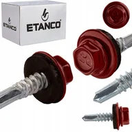 Wkręty - Wkręty samowiercące do stali, metalu ETANCO GT5 5,5x19mm RAL 3009 250 szt. - miniaturka - grafika 1