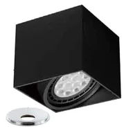 Lampy sufitowe - Orlicki Design Oprawa sufitowa Cardi I Nero Ufo Cromo OR81947 OR81947 - miniaturka - grafika 1
