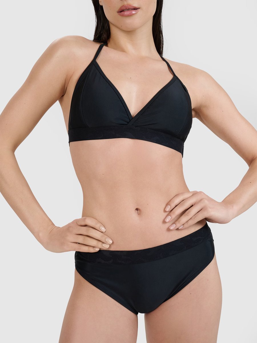 4F Dół od bikini damski 4FWSS25UBKBF072-20S Czarny Roz. XS