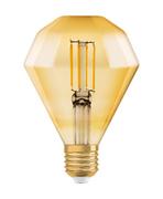 Żarówki LED - Osram Ledvance Vintage 1906 led cl diamond fil gold 40 non-dim 4,5w/825 e27 - miniaturka - grafika 1