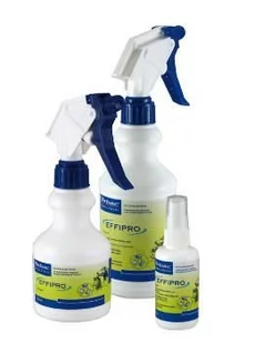Virbac EFFIPRO Spray 500ml - Artykuły przeciw pasożytom - miniaturka - grafika 1
