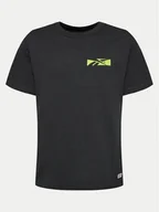 Koszulki i topy damskie - Reebok T-Shirt Unisex Not A Spectator 100075624 Czarny Relaxed Fit - miniaturka - grafika 1