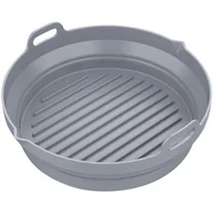 Akcesoria i części AGD - Forma do pieczenia KLAUSBERG KB-7789 do Air Fryera 20 cm (2 sztuki) Szary - miniaturka - grafika 1