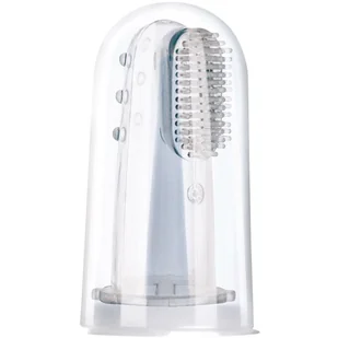 CANPOL Pierwsza szczoteczka do zębów z wypustkami w pojemniku 56/159 1 szt 9050033 - Szczoteczki do zębów - miniaturka - grafika 1