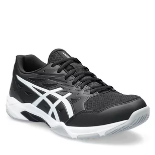 Asics Buty Gel-Rocket 11 1071A091 Czarny - Buty sportowe męskie - miniaturka - grafika 2