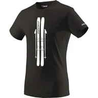 Koszulki sportowe męskie - Koszulka męska Dynafit Graphic Co M S/S Tee Rozmiar: XL / Kolor: czarny/biały - miniaturka - grafika 1