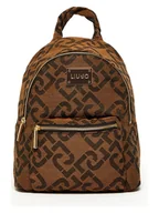 Plecaki - Liu Jo Plecak w kolorze brązowym - 23 x 42 x 13 cm - miniaturka - grafika 1