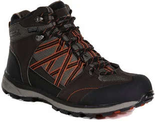 Samaris Mid II Regatta męskie trekkingowe buty - Buty trekkingowe męskie - miniaturka - grafika 1