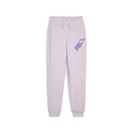 Odzież sportowa dziecięca - Puma Spodnie Power Colorblock 67936460 - miniaturka - grafika 1