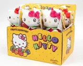 Maskotki i pluszaki - Hello Kitty Macedonia - plusz pachnący Truskawka - miniaturka - grafika 1