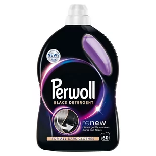 Perwoll Renew Black Płynny środek do prania 3 l (60 prań) - Środki do prania - miniaturka - grafika 1