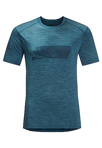 Jack Wolfskin Koszulka Kammweg Blue Daze M