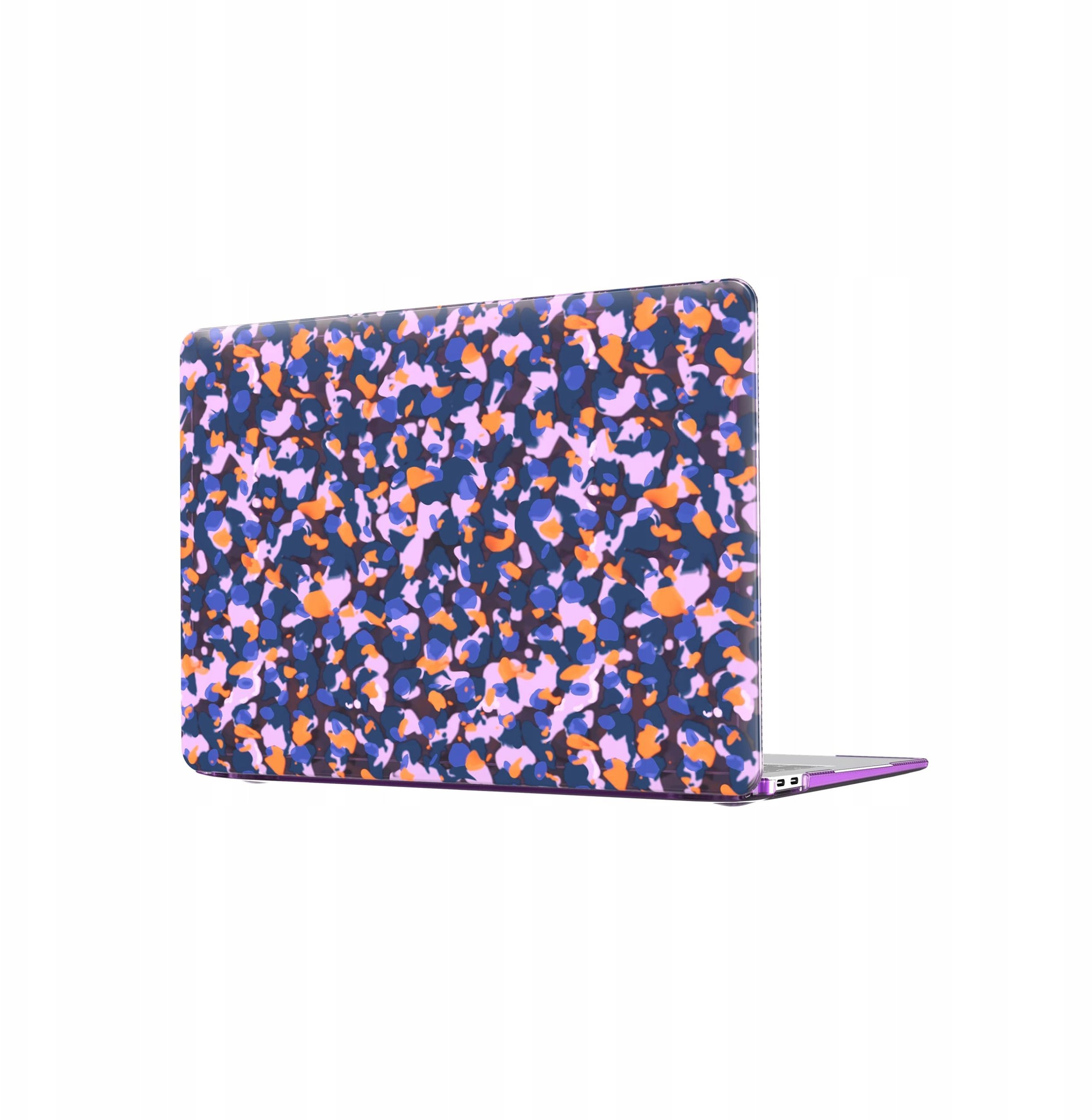 T21-8704 Tech21 EvoArt Modern Camo MacBook Air 13 2020 - Orchid Pu 5056234769041