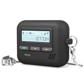 Akcesoria do słuchawek - Retro Etui Case Pager na Apple AirPods 4 Elago, Czarny - miniaturka - grafika 1