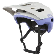 Kaski rowerowe - Kask MTB O'Neal Trailfinder Złamany Biały/FioletowyL-XL - miniaturka - grafika 1