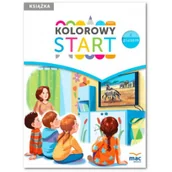 Podręczniki dla szkół podstawowych - Kolorowy start z plusem Książka - Wiesława Żaba-Żabińska - miniaturka - grafika 1