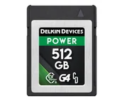 Karty pamięci - Delkin Devices 512GB CFexpress POWER - miniaturka - grafika 1