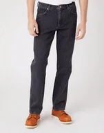 Spodnie męskie - Wrangler Texas Męskie Spodnie Jeansowe Weathered Black W1218913P-W34 L32 - miniaturka - grafika 1
