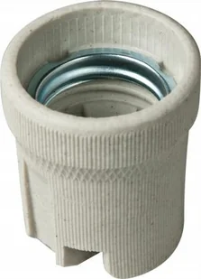 Oprawka lampowa ceramiczna Lh E27 GXOS046 - Oprawy, klosze i abażury - miniaturka - grafika 1