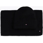 Czapki damskie - Tommy Hilfiger Szal + czapka | z dodatkiem wełny - miniaturka - grafika 1