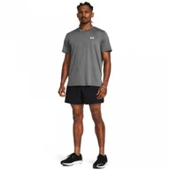Spodnie sportowe męskie - Męskie spodenki do biegania Under Armour UA Launch 5\'\' Unlined Shorts - czarne - UNDER ARMOUR - miniaturka - grafika 1