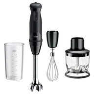 Blendery ręczne - Blender MultiQuick 5 MQ50202M Czarny - miniaturka - grafika 1