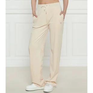 GUESS ACTIVE Spodnie dresowe COUTURE Straight fit - Dresy damskie - miniaturka - grafika 1