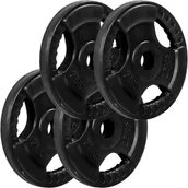 Hantle i ciężarki - MOVIT zestaw obciążników - 2,5 kg, żeliwny - miniaturka - grafika 1