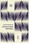 Filologia i językoznawstwo - PIW Literatura jako kłamstwo - miniaturka - grafika 1