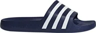 Klapki i japonki męskie - Adidas Klapki męskie Adilette Aqua granatowe r. 46 (F35542) - miniaturka - grafika 1