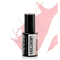 Lakiery hybrydowe - NEESS Lakier hybrydowy kauczukowy 7497 Różoteryczny 4ml - miniaturka - grafika 1