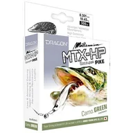 Żyłki wędkarskie - Żyłka DRAGON Millenium MTX-HP Szczupak 0.284 mm / 150 m Oliwkowozielony - miniaturka - grafika 1