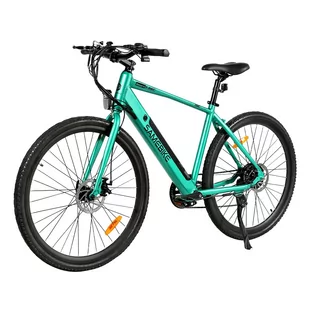 Samebike XWP10 Electric Bike 350W Motor 32km/h Max Speed 36V 10.4Ah Battery for 40-80km Range App Control - Green - Rowery elektryczne - miniaturka - grafika 3