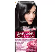 Farby do włosów i szampony koloryzujące - Garnier Color Sensation 1.0 Głęboka onyksowa czerń - miniaturka - grafika 1