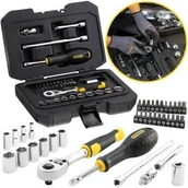 Klucze i nasadki - stzestaw kluczy 38el 1/4" - miniaturka - grafika 1