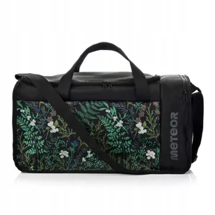 Torba fitness treningowa duża pojemna 40L Meteor Odyn Verdant - Torby sportowe - miniaturka - grafika 1