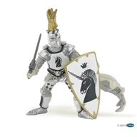 Figurki dla dzieci - Papo Mistrz broni z czubem jednorożca - miniaturka - grafika 1