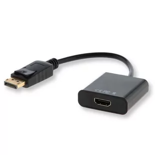 Elmak SAVIO CL-55 Adapter Displayport M - HDMI AF (PPX4935/EU) - Kable komputerowe i do monitorów - miniaturka - grafika 3