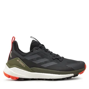 Sneakersy adidas Terrex Free Hiker 2 Low ID7690 Czarny - Sneakersy męskie - miniaturka - grafika 1
