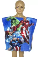 Okrycia kąpielowe dla dzieci - Avengers, Ponczo/Ręcznik dla dzieci, Hulk, Marvel - miniaturka - grafika 1