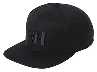 Czapki damskie - Helly Hansen HH Brand Czapka, black 2020 Czapki z daszkiem 67300_990-STD - grafika 1