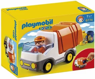 Playmobil Śmieciarka 6774 - Klocki - miniaturka - grafika 1