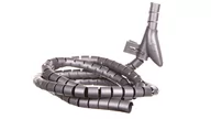Pozostałe akcesoria sieciowe - Pro Pro Wiretube 2.5m - Silver 4040849519222 - miniaturka - grafika 1