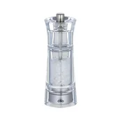 Młynki do soli i pieprzu - Cilio Młynek do soli 14 cm, przeźroczysty CI-600179 - miniaturka - grafika 1